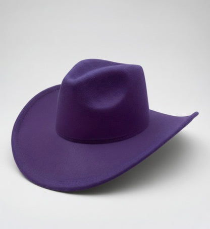 60cm XL and 58cm M/L Unisex Cowboy Style Hat Wide brim Collection