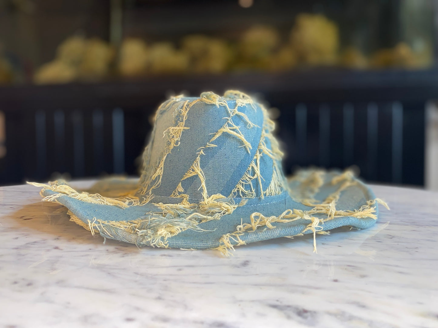 Floppy Denim distressed 58cm size