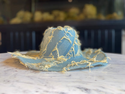 Floppy Denim distressed 58cm size