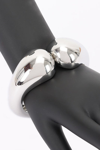 Metal Hinge Cuff