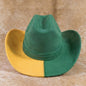 Game day cowboy hat