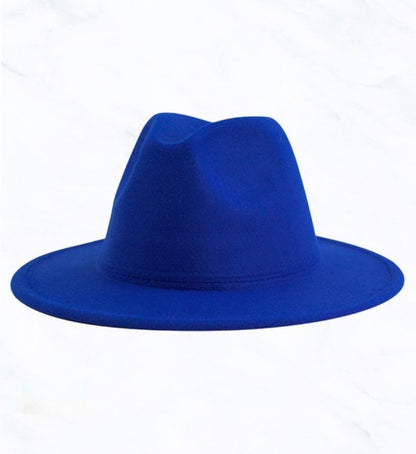 Fedoras Solid Color Modern Colors Unisex Stylish New