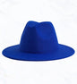 Fedoras Solid Color Modern Colors Unisex Stylish New