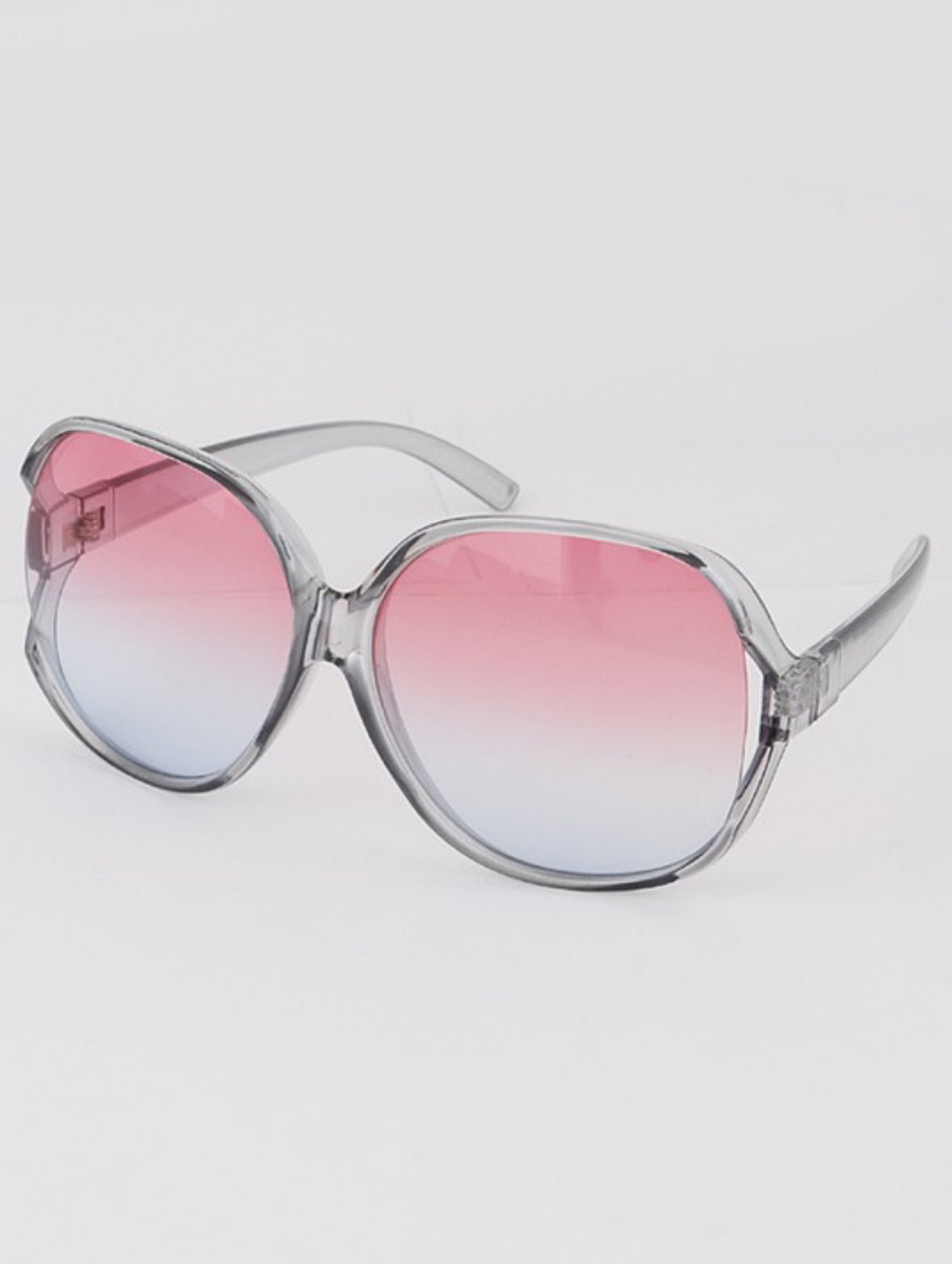 Oversized Round Sunglasses