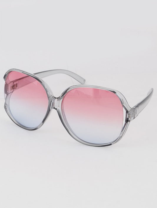 Oversized Round Sunglasses