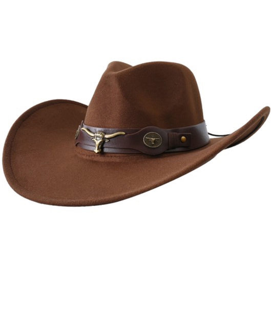 Ranch Luxe Unisex Cowboy Hat Collection (Includes Hat Accessory) | 58cm M/L