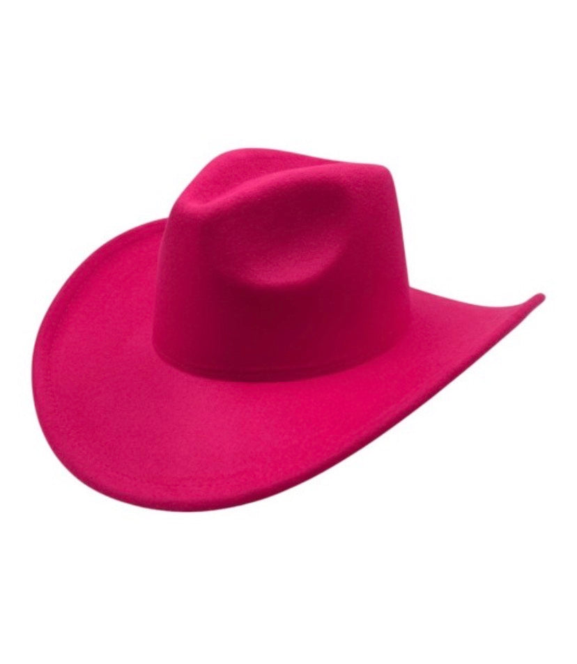 60cm XL and 58cm M/L Unisex Cowboy Style Hat Wide brim Collection