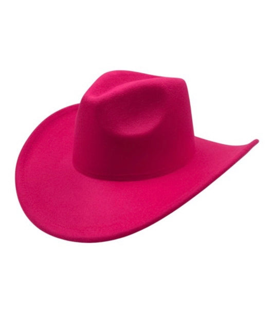 60cm XL and 58cm M/L Unisex Cowboy Style Hat Wide brim Collection