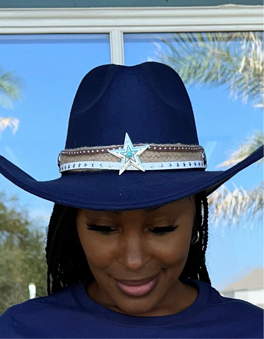 Lone Star Luxe Hat Band