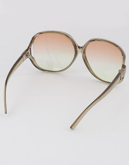 Oversized Round Sunglasses