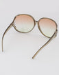 Oversized Round Sunglasses