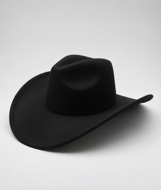 Western Cowboy Fedora Hat Unisex 3 colors