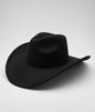 Western Cowboy Fedora Hat Unisex 3 colors