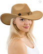 Ranch Luxe Unisex Cowboy Hat Collection (Includes Hat Accessory) | 58cm M/L