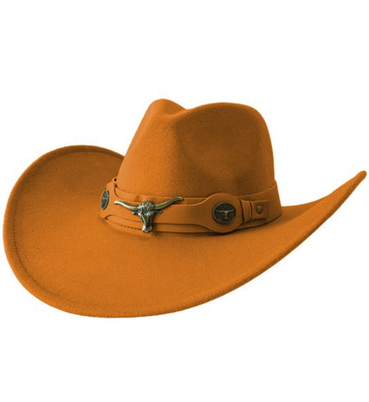 Ranch Luxe Unisex Cowboy Hat Collection (Includes Hat Accessory) | 58cm M/L