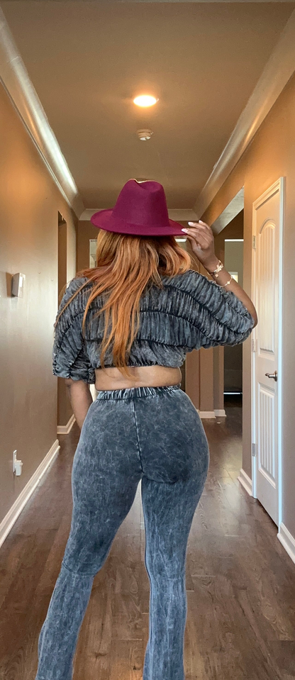 Acid Wash 2 Piece Set