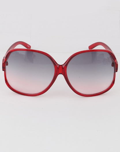 Oversized Round Sunglasses