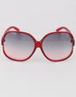 Oversized Round Sunglasses