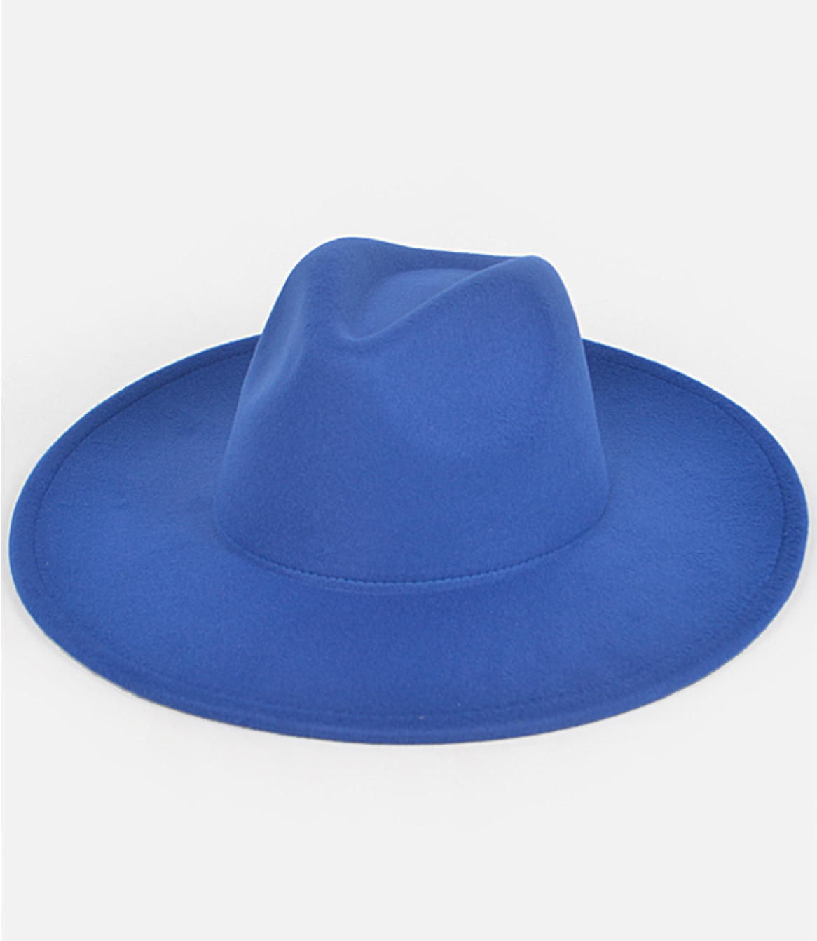 Luxury wide brim 58cm fedora