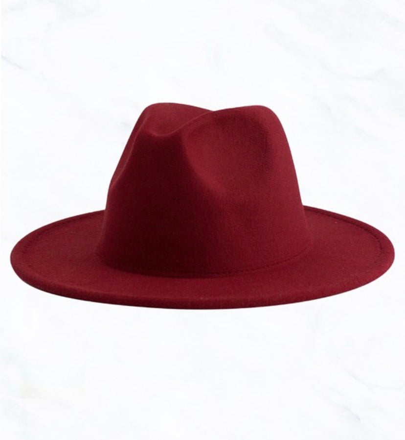 Fedoras Solid Color Modern Colors Unisex Stylish New