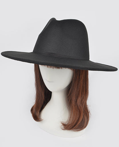 Luxury wide brim 58cm fedora