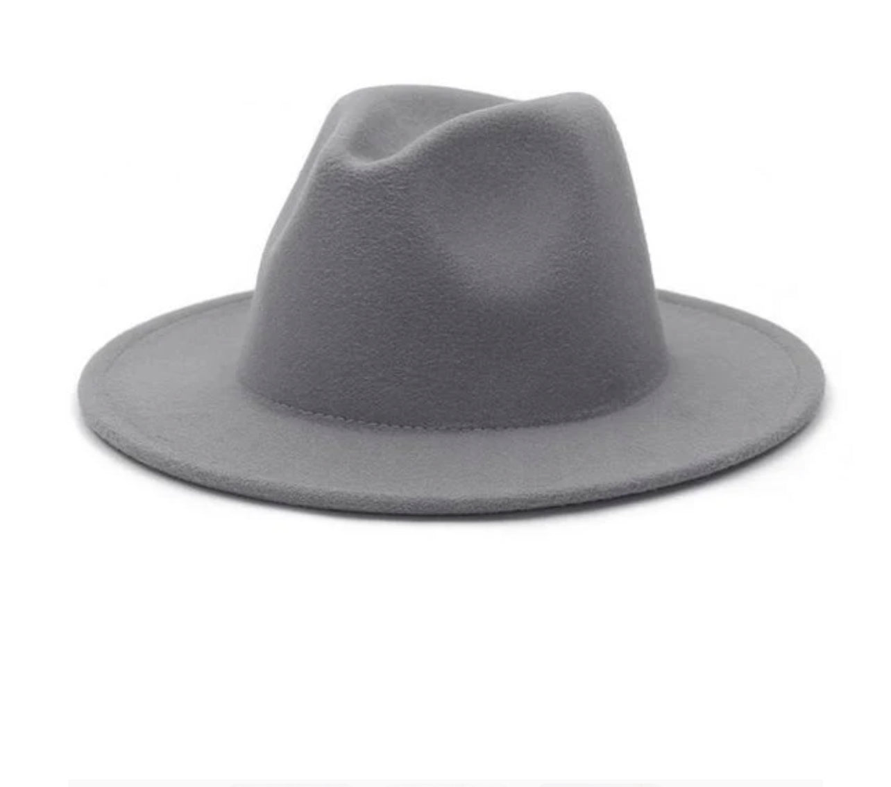 Trendy Solid Fedoras: Modern Colors, Classic Style Unisex