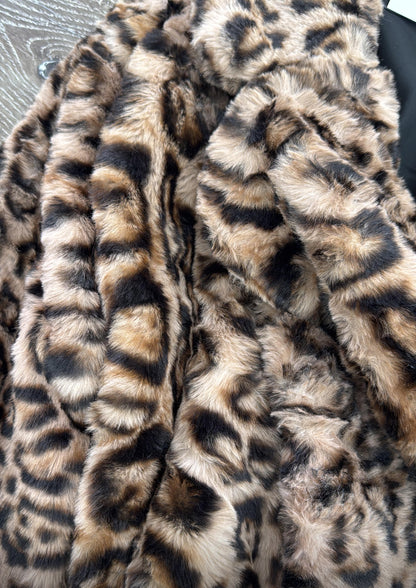 Faux Fur Coat
