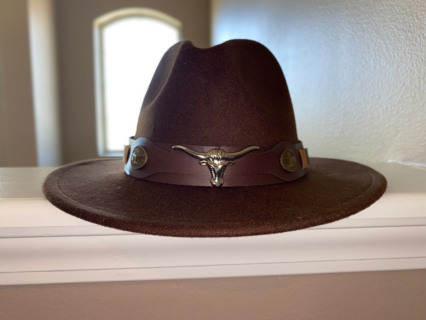 Ranch Luxe Unisex fedora Hat Collection (Includes Hat Accessory) | 58cm M/L