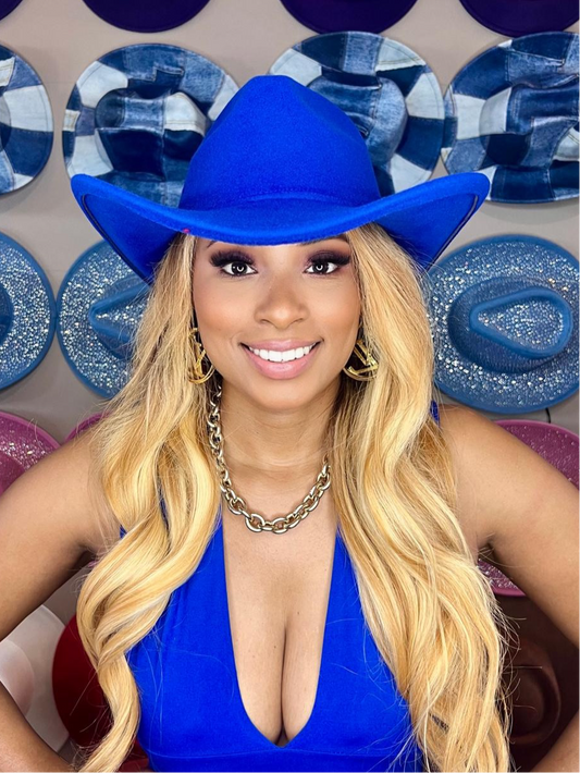 60cm XL and 58cm M/L Unisex Cowboy Style Hat Wide brim Collection