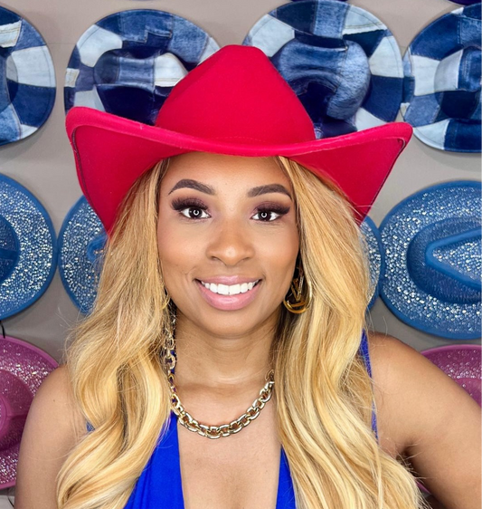 60cm XL and 58cm M/L Unisex Cowboy Style Hat Wide brim Collection