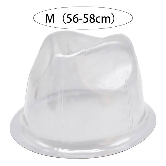 Clear Hat Shapers