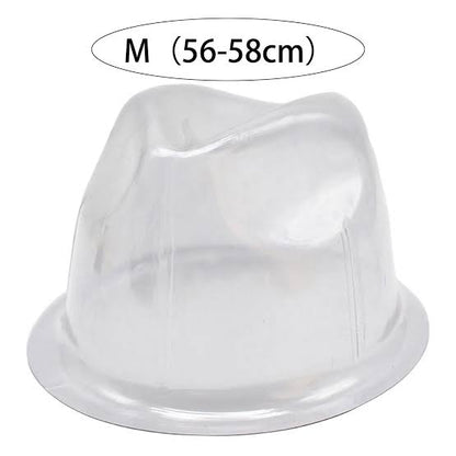 Clear Hat Shapers
