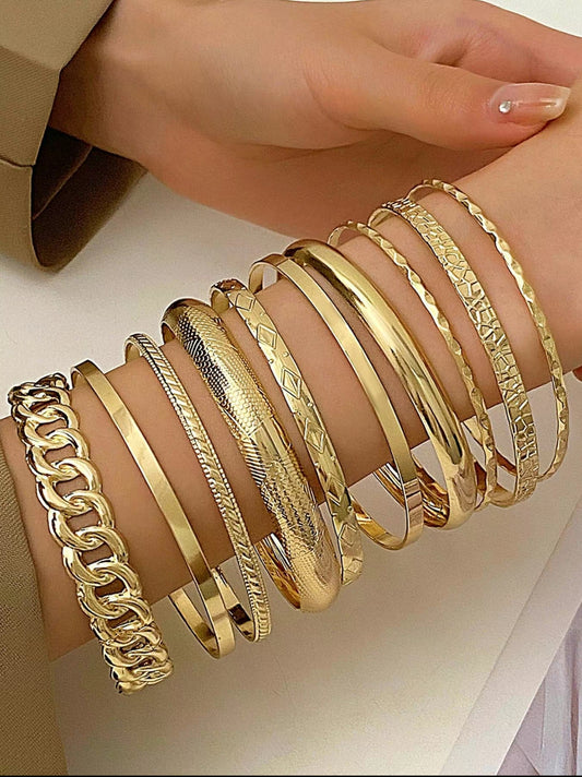 Stack Bracelet Set