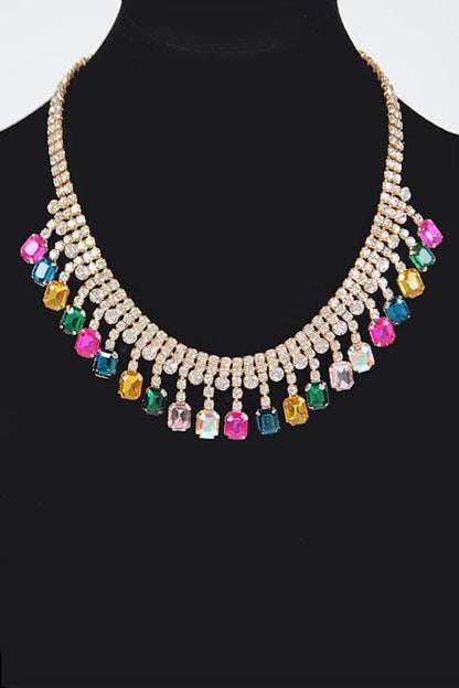 Rhinestone Choker