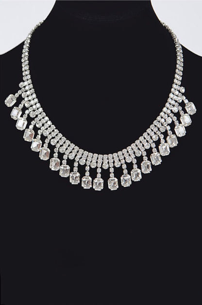 Rhinestone Choker
