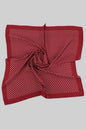 SILKY SOFT POLKA DOT PATTERN SQUARE
SCARF