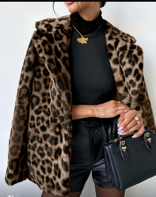 Faux Fur Coat
