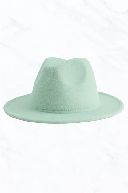 Fedoras Solid Color Modern Colors Unisex Stylish New