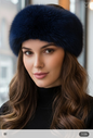 Elegant Faux Fur Winter Headband Earmuff