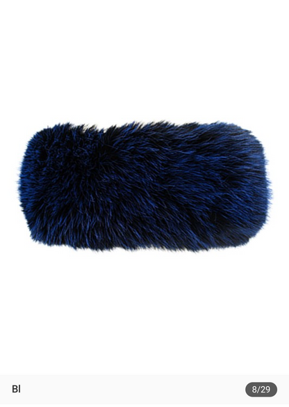 Elegant Faux Fur Winter Headband Earmuff