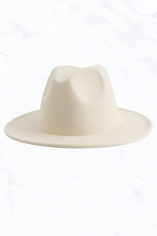 Fedoras Solid Color Modern Colors Unisex Stylish New