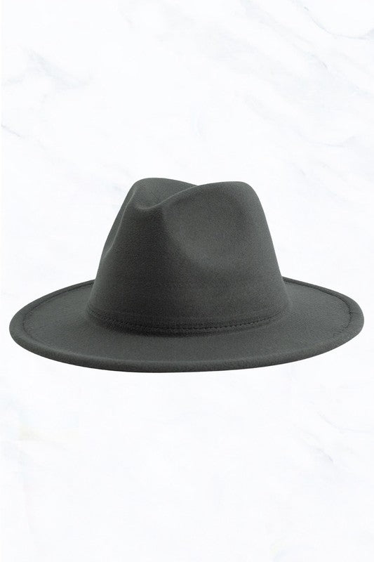 Fedoras Solid Color Modern Colors Unisex Stylish New