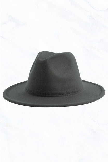 Fedoras Solid Color Modern Colors Unisex Stylish New