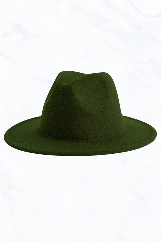 Fedoras Solid Color Modern Colors Unisex Stylish New