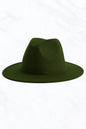 Fedoras Solid Color Modern Colors Unisex Stylish New