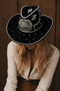 Bold RHINESTONE WESTERN COWBOY HAT