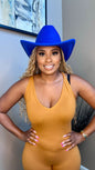 Bold Brim Cowboy Hat Size 60cm XL (Cattleman Crown) Unisex 7 colors available